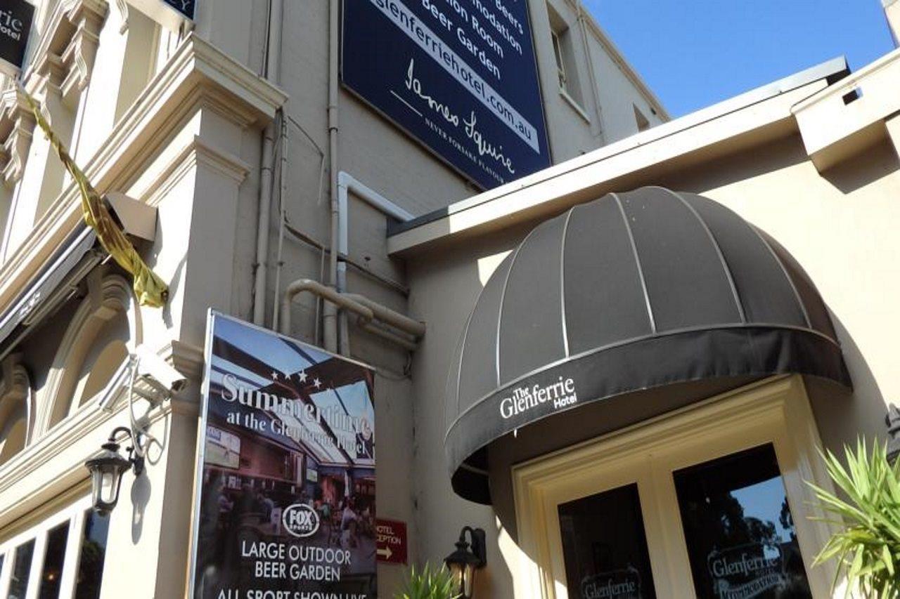 The Glenferrie Hotel Hawthorn Zewnętrze zdjęcie