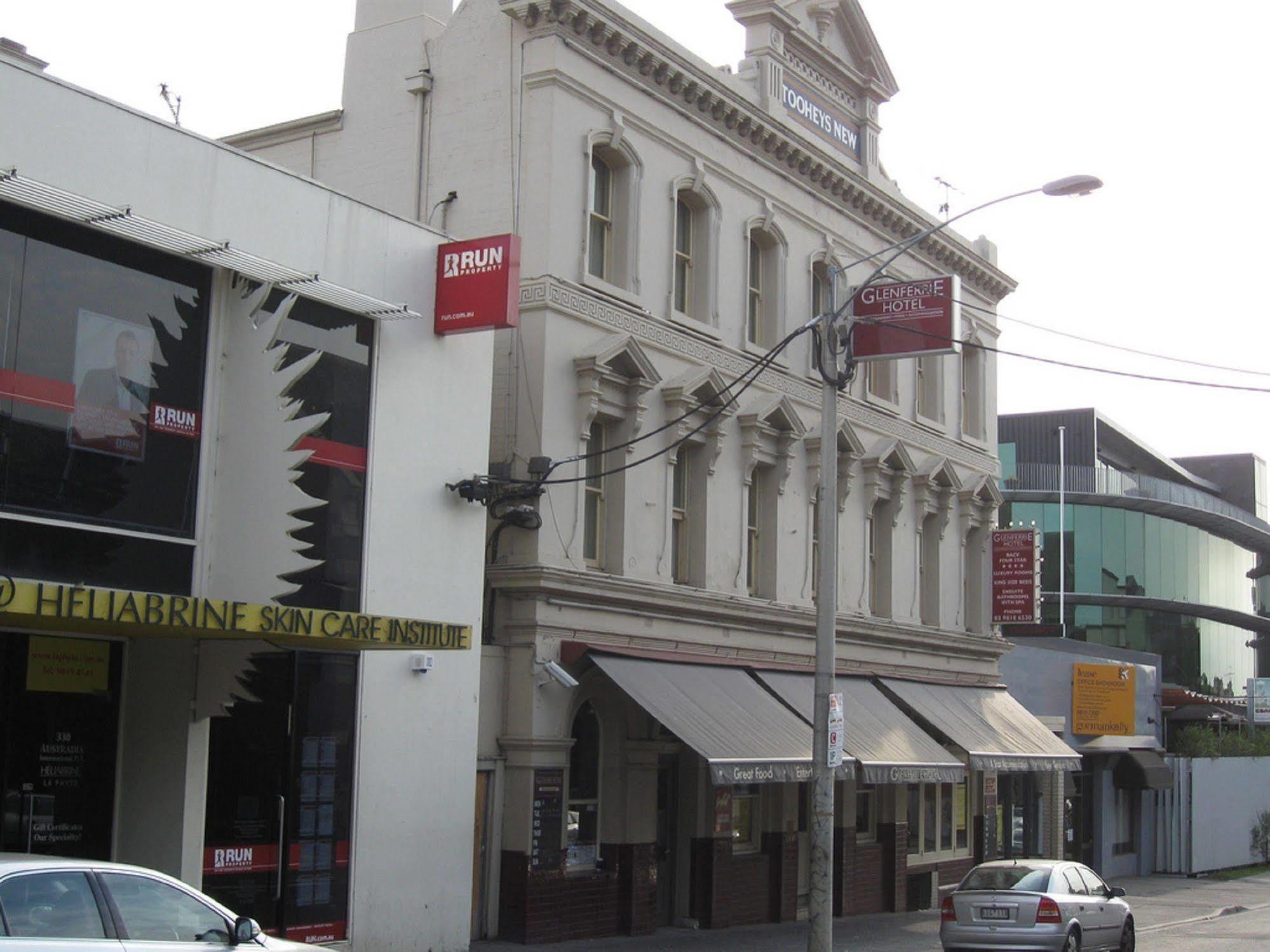 The Glenferrie Hotel Hawthorn Zewnętrze zdjęcie