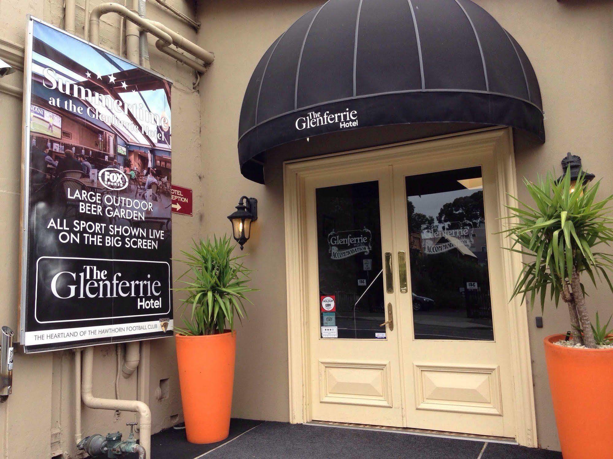 The Glenferrie Hotel Hawthorn Zewnętrze zdjęcie