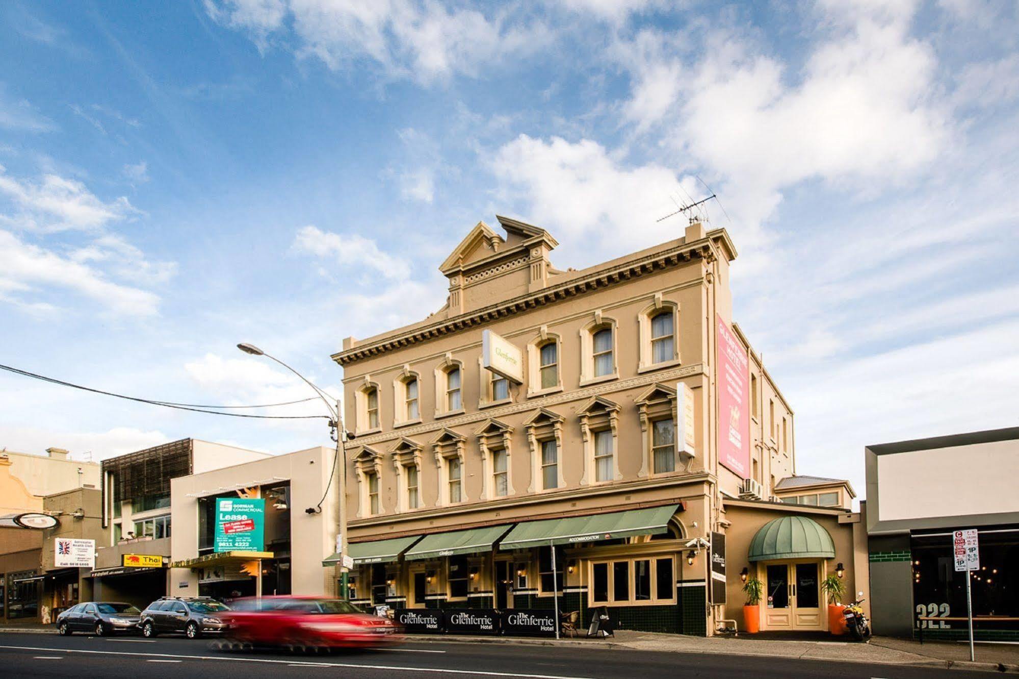 The Glenferrie Hotel Hawthorn Zewnętrze zdjęcie