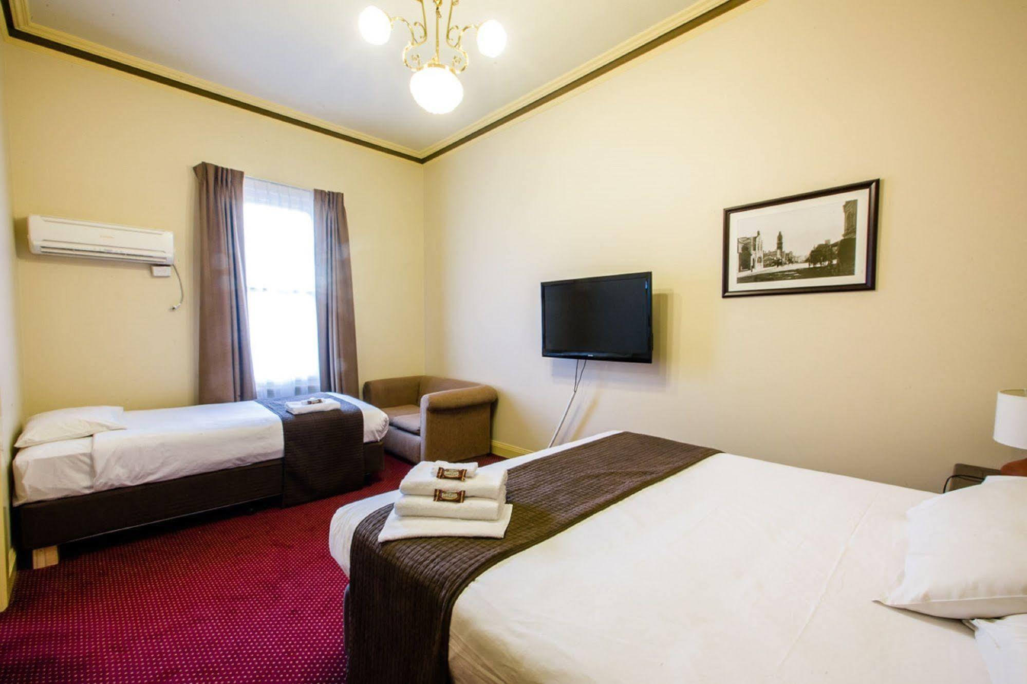 The Glenferrie Hotel Hawthorn Zewnętrze zdjęcie