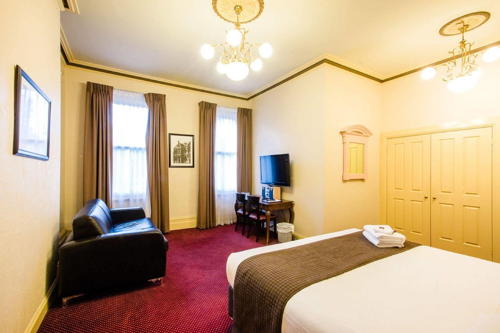 The Glenferrie Hotel Hawthorn Zewnętrze zdjęcie